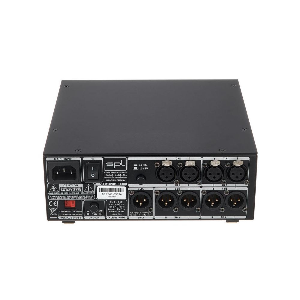 בקר מוניטורים ואוזניות SPL 2Control – אנלוגי, 2 זוגות רמקולים ו-2 אוזניות 4 SPL 2Control – בקר מוניטורים ואוזניות, תמונה 4