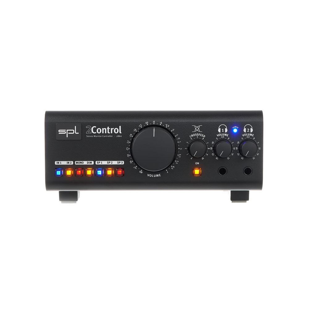 בקר מוניטורים ואוזניות SPL 2Control – אנלוגי, 2 זוגות רמקולים ו-2 אוזניות 5 SPL 2Control – בקר מוניטורים ואוזניות, תמונה 5