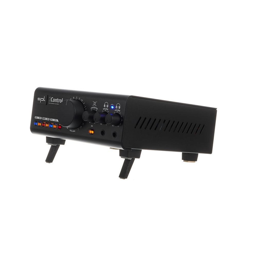 בקר מוניטורים ואוזניות SPL 2Control – אנלוגי, 2 זוגות רמקולים ו-2 אוזניות 6 SPL 2Control – בקר מוניטורים ואוזניות, תמונה 6