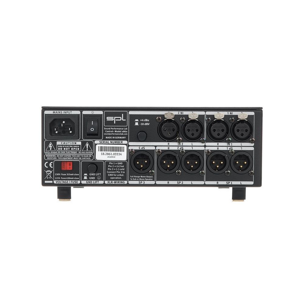 בקר מוניטורים ואוזניות SPL 2Control – אנלוגי, 2 זוגות רמקולים ו-2 אוזניות 7 SPL 2Control – בקר מוניטורים ואוזניות, תמונה 7