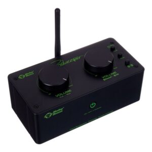 בקר רמקולים ומקלט Bluetooth ‏Monkey Banana Zookeeper – aptX HD, ‏XLR ו-RCA