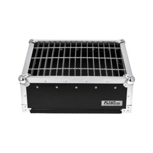 פודיום במה משופע לנגן Flyht Pro Ego Riser II – משטח רשת מתכת לאפקטי אור ועשן, עד 100 ק״ג (יבוא בלעדי)