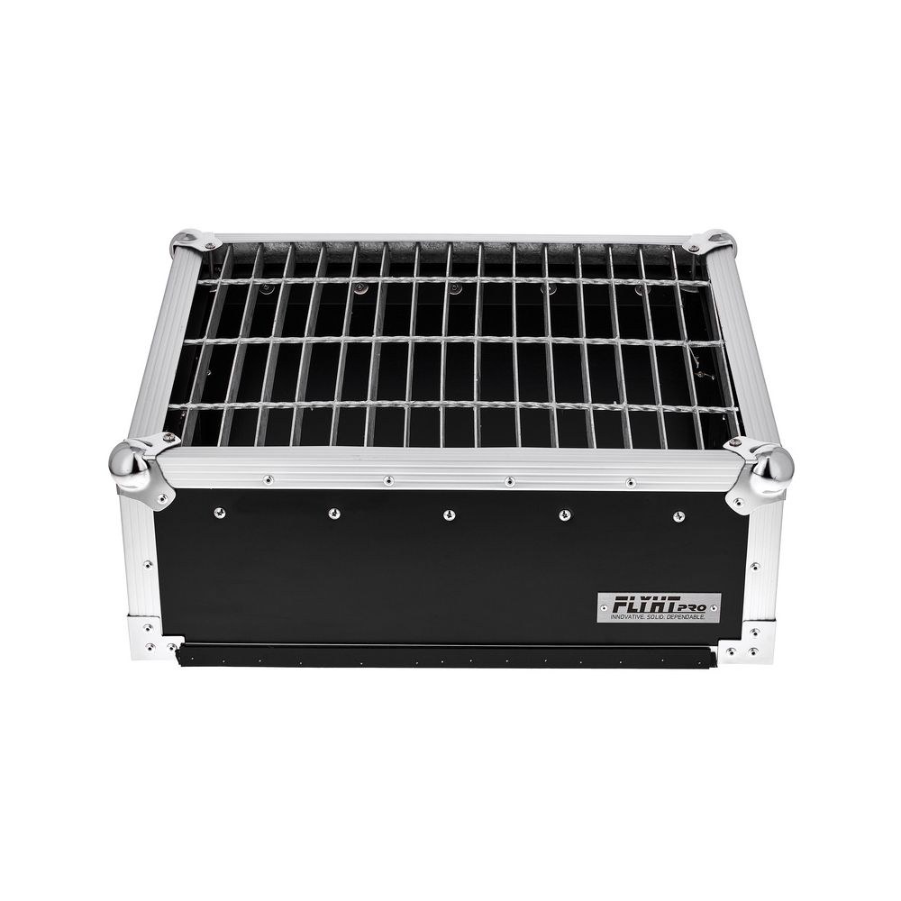 פודיום במה משופע לנגן Flyht Pro Ego Riser II – משטח רשת מתכת לאפקטי אור ועשן, עד 100 ק״ג (יבוא בלעדי) 2 פודיום ה-Ego Riser II – פודיום במה, תמונה 2