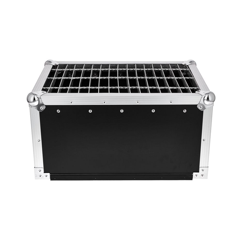 פודיום במה לנגן Flyht Pro Ego Riser – משטח רשת מתכת לאפקטי אור ועשן, עד 100 ק״ג (יבוא בלעדי) 4 פודיום ה-Ego Riser – פודיום במה, תמונה 4