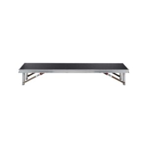 במה מתקפלת צרה Stageworx Element Optimus 35×140 ס״מ, גובה 20 ס״מ – רגליים מובנות, 500 ק״ג למ״ר