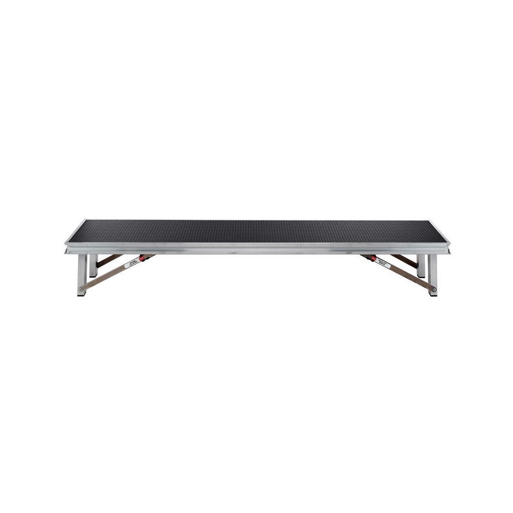 במה מתקפלת צרה Stageworx Element Optimus 35×140 ס״מ, גובה 20 ס״מ – רגליים מובנות, 500 ק״ג למ״ר 2 הבמה הצרה בגובה 20 – במה מתקפלת, תמונה 2