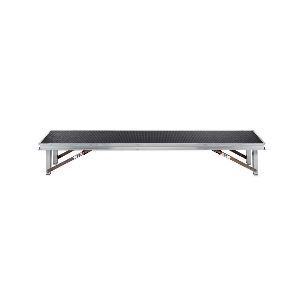 במה מתקפלת צרה Stageworx Element Optimus 35×140 ס״מ, גובה 20 ס״מ – רגליים מובנות, 500 ק״ג למ״ר 4 הבמה הצרה בגובה 20 – במה מתקפלת, תמונה 4
