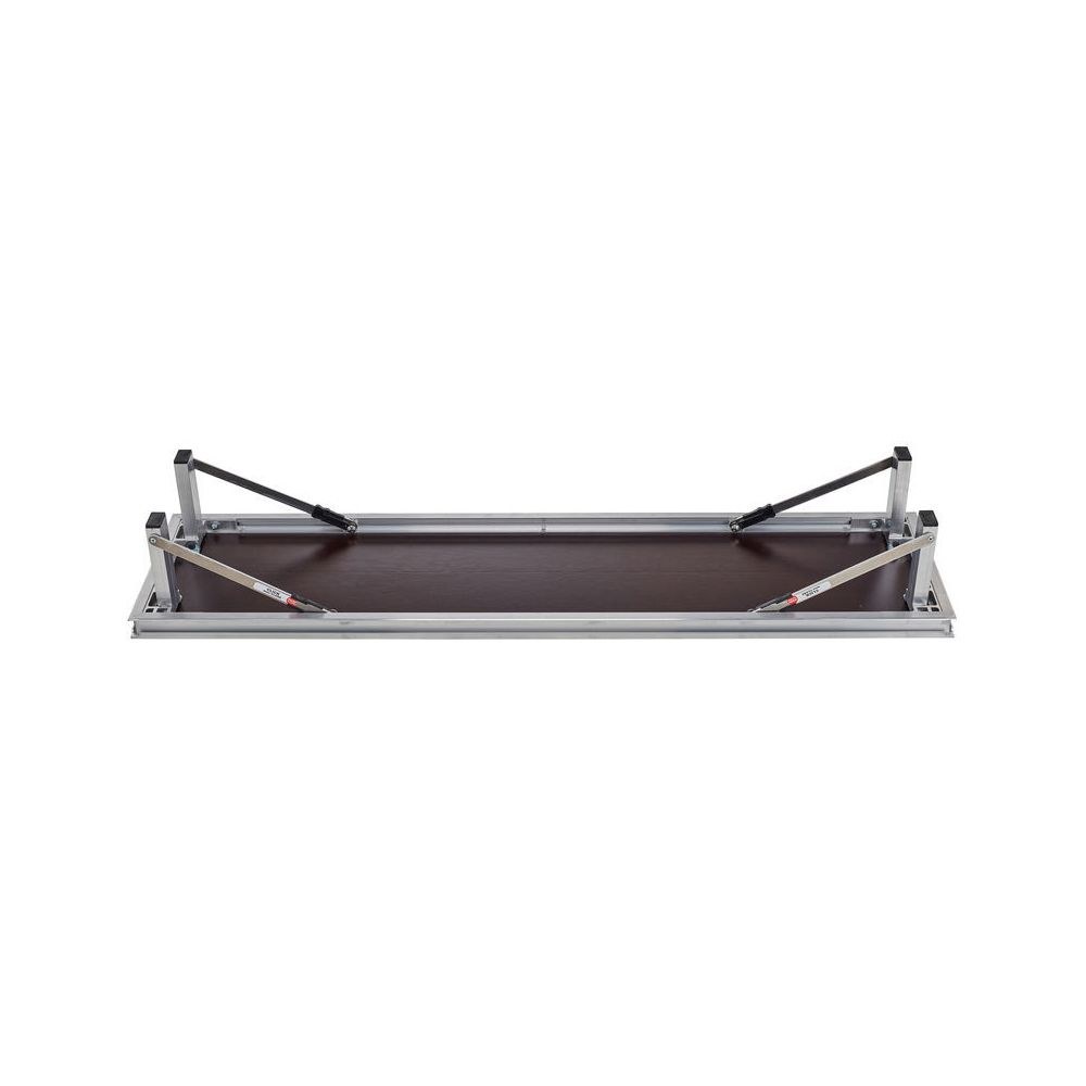 במה מתקפלת צרה Stageworx Element Optimus 35×140 ס״מ, גובה 20 ס״מ – רגליים מובנות, 500 ק״ג למ״ר 5 הבמה הצרה בגובה 20 – במה מתקפלת, תמונה 5