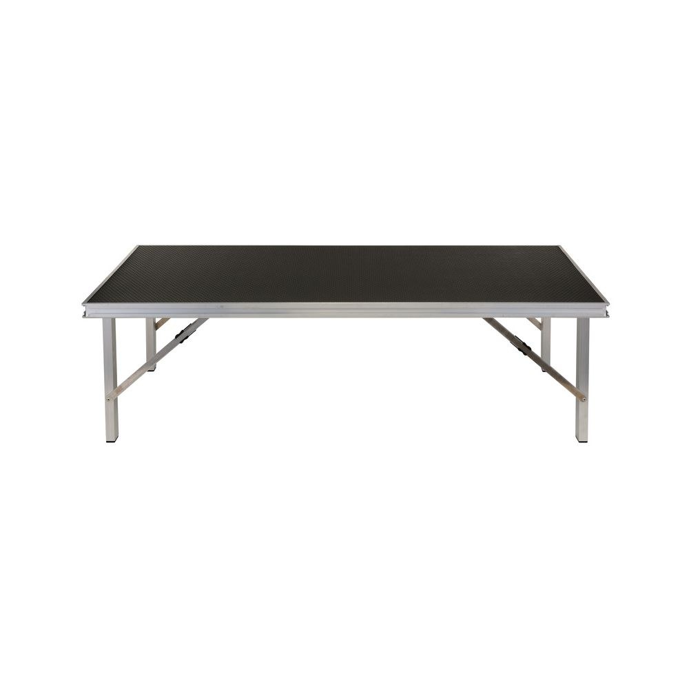 במה מתקפלת Stageworx Element Optimus 70×140 ס״מ, גובה 40 ס״מ – רגליים מובנות, 500 ק״ג למ״ר 2 הבמה המתקפלת בגובה 40 – במה מתקפלת, תמונה 2