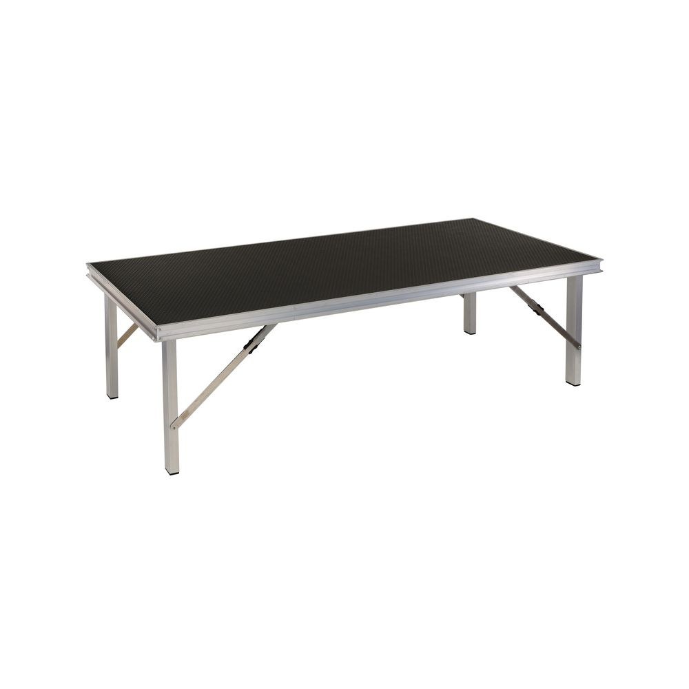 במה מתקפלת Stageworx Element Optimus 70×140 ס״מ, גובה 40 ס״מ – רגליים מובנות, 500 ק״ג למ״ר 3 הבמה המתקפלת בגובה 40 – במה מתקפלת, תמונה 3