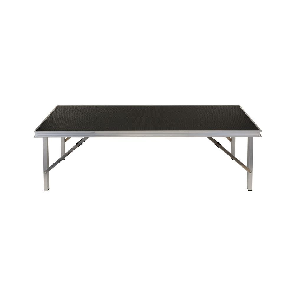 במה מתקפלת Stageworx Element Optimus 70×140 ס״מ, גובה 40 ס״מ – רגליים מובנות, 500 ק״ג למ״ר 4 הבמה המתקפלת בגובה 40 – במה מתקפלת, תמונה 4