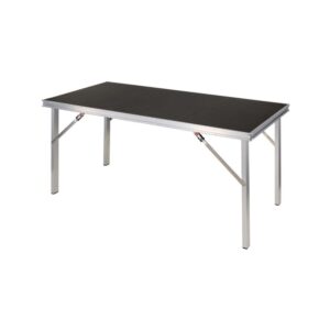 במה מתקפלת Stageworx Element Optimus 70×140 ס״מ, גובה 60 ס״מ – רגליים מובנות, 500 ק״ג למ״ר