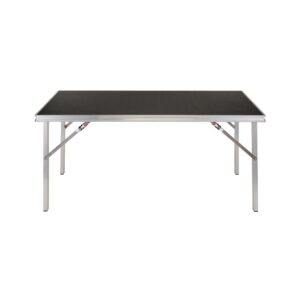 במה מתקפלת Stageworx Element Optimus 70×140 ס״מ, גובה 60 ס״מ – רגליים מובנות, 500 ק״ג למ״ר