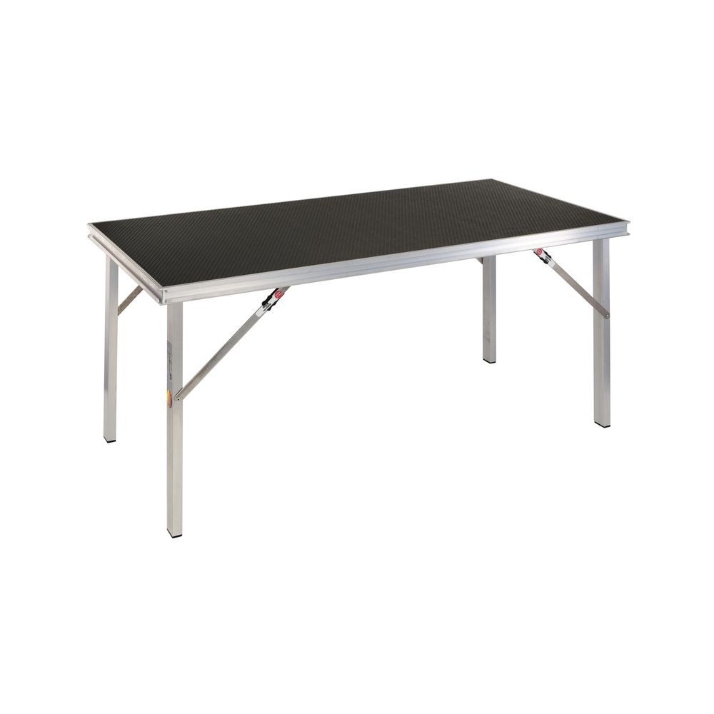 במה מתקפלת Stageworx Element Optimus 70×140 ס״מ, גובה 60 ס״מ – רגליים מובנות, 500 ק״ג למ״ר 3 הבמה המתקפלת בגובה 60 – במה מתקפלת, תמונה 3