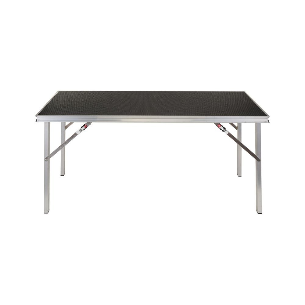 במה מתקפלת Stageworx Element Optimus 70×140 ס״מ, גובה 60 ס״מ – רגליים מובנות, 500 ק״ג למ״ר 4 הבמה המתקפלת בגובה 60 – במה מתקפלת, תמונה 4