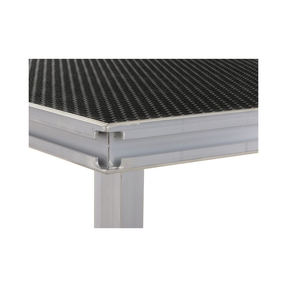 במה מתקפלת Stageworx Element Optimus 70×140 ס״מ, גובה 60 ס״מ – רגליים מובנות, 500 ק״ג למ״ר 6 הבמה המתקפלת בגובה 60 – במה מתקפלת, תמונה 6