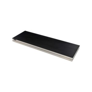 פלטת במה לחוץ Stairville בגודל 1.5×0.5 מ׳ – משטח עמיד במזג אוויר, ציפוי נגד החלקה, עד 750 ק״ג למ״ר (יבוא בלעדי)