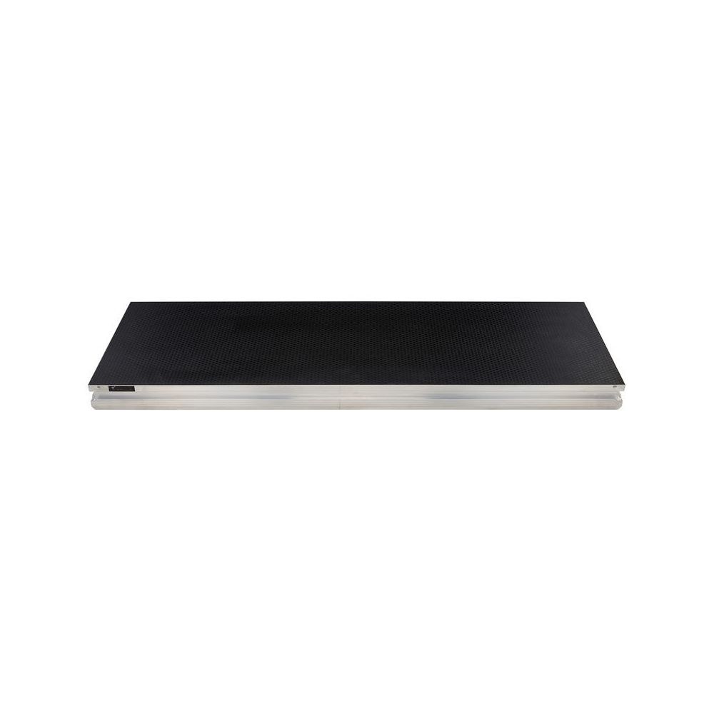 פלטת במה לחוץ Stairville בגודל 1.5×0.5 מ׳ – משטח עמיד במזג אוויר, ציפוי נגד החלקה, עד 750 ק״ג למ״ר (יבוא בלעדי) 4 פלטת הבמה החיצונית – פלטת במה לחוץ, תמונה 4