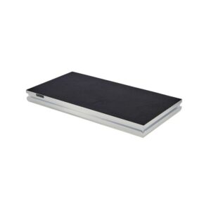פלטת במה מקצועית Stairville 1×0.5 מ׳ עם שטיח – עד 750 ק״ג למ״ר, השלמה לבמת תופים