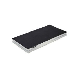 פלטת במה מקצועית Stairville 1×0.5 מ׳ עם שטיח – עד 750 ק״ג למ״ר, השלמה לבמת תופים