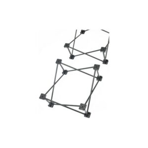 רגליים מתקפלות לפלטת במה Stairville 1×0.5 מ׳ – גובה 40 ס״מ, נעילה בקליק
