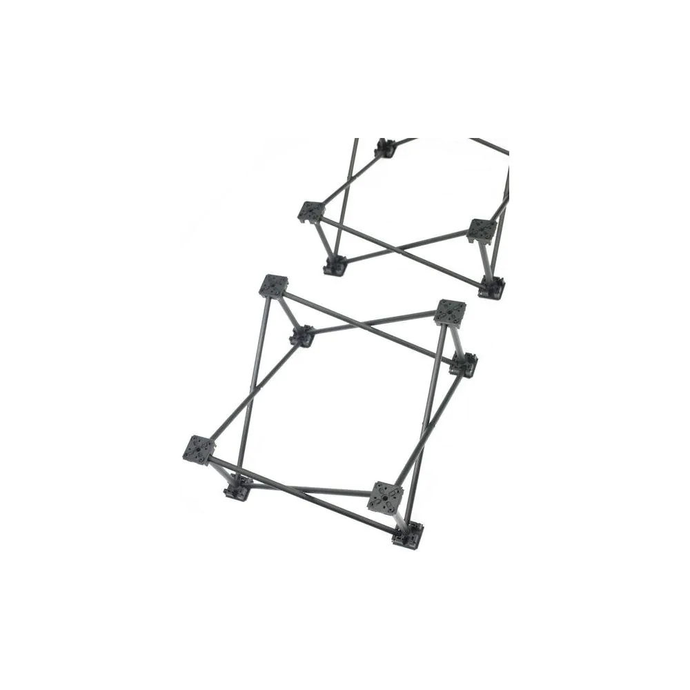 רגליים מתקפלות לפלטת במה Stairville 1×0.5 מ׳ – גובה 40 ס״מ, נעילה בקליק 2 רגלי חצי הפלטה 40 ס״מ – רגליים לפלטת במה, תמונה 2