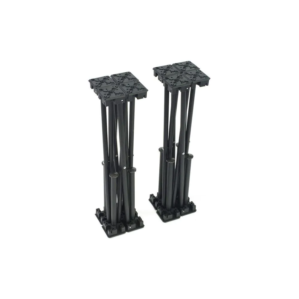 רגליים מתקפלות לפלטת במה Stairville 1×0.5 מ׳ – גובה 40 ס״מ, נעילה בקליק 6 רגלי חצי הפלטה 40 ס״מ – רגליים לפלטת במה, תמונה 6