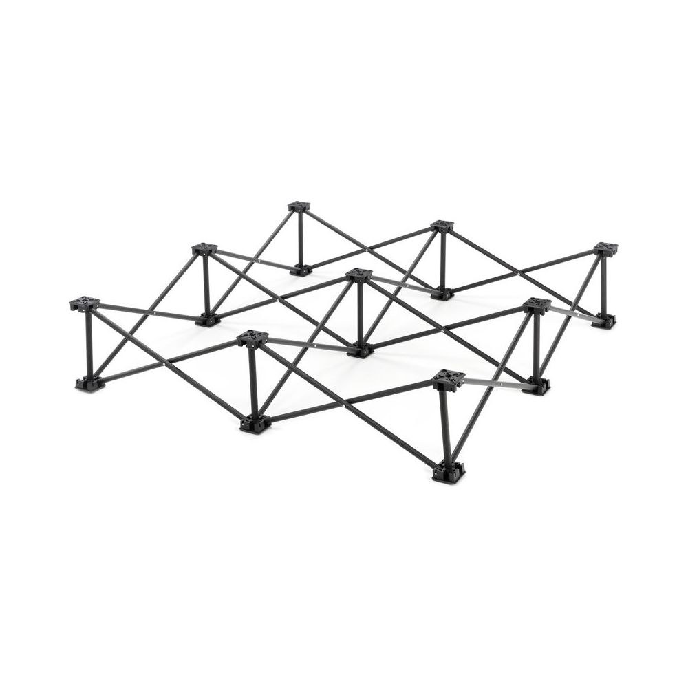 רגליים מתקפלות לפלטת במה Stairville 1×1 מ׳ – גובה 20 ס״מ, נעילה בקליק, מסגרת אחת 1 רגליים מתקפלות לפלטת במה Stairville 1×1 מ׳ – גובה 20 ס״מ, נעילה בקליק, מסגרת אחת