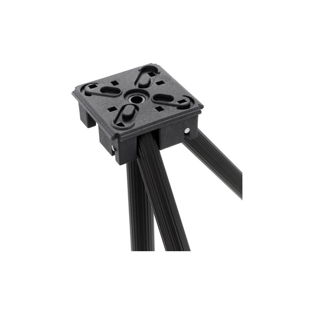 רגליים מתקפלות לפלטת במה Stairville 1×1 מ׳ – גובה 60 ס״מ, נעילה בקליק, מתקפלות לגמרי 4 רגלי הבמה 60 ס״מ – רגליים לפלטת במה, תמונה 4