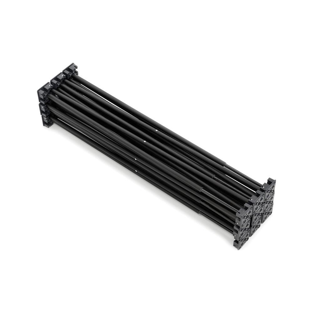 רגליים מתקפלות לפלטת במה Stairville 1×1 מ׳ – גובה 60 ס״מ, נעילה בקליק, מתקפלות לגמרי 6 רגלי הבמה 60 ס״מ – רגליים לפלטת במה, תמונה 6