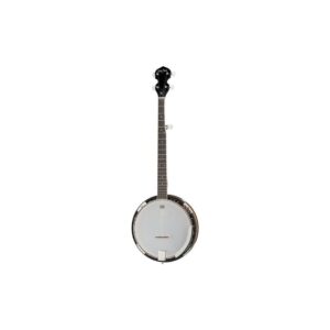 בנג׳ו 5 מיתרים לשמאליים Harley Benton – סדרת Bluegrass, עור Remo, 24 ברגים (יבוא בלעדי)