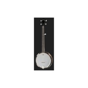 בנג׳ו 5 מיתרים לשמאליים Harley Benton – סדרת Bluegrass, עור Remo, 24 ברגים (יבוא בלעדי)