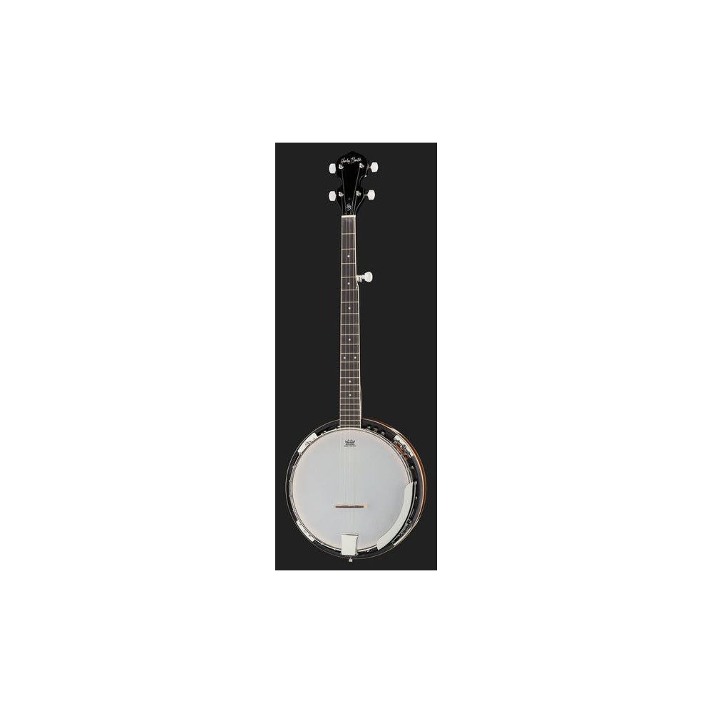 בנג׳ו 5 מיתרים לשמאליים Harley Benton – סדרת Bluegrass, עור Remo, 24 ברגים (יבוא בלעדי) 2 הבנג׳ו לשמאליים – בנג׳ו, תמונה 2