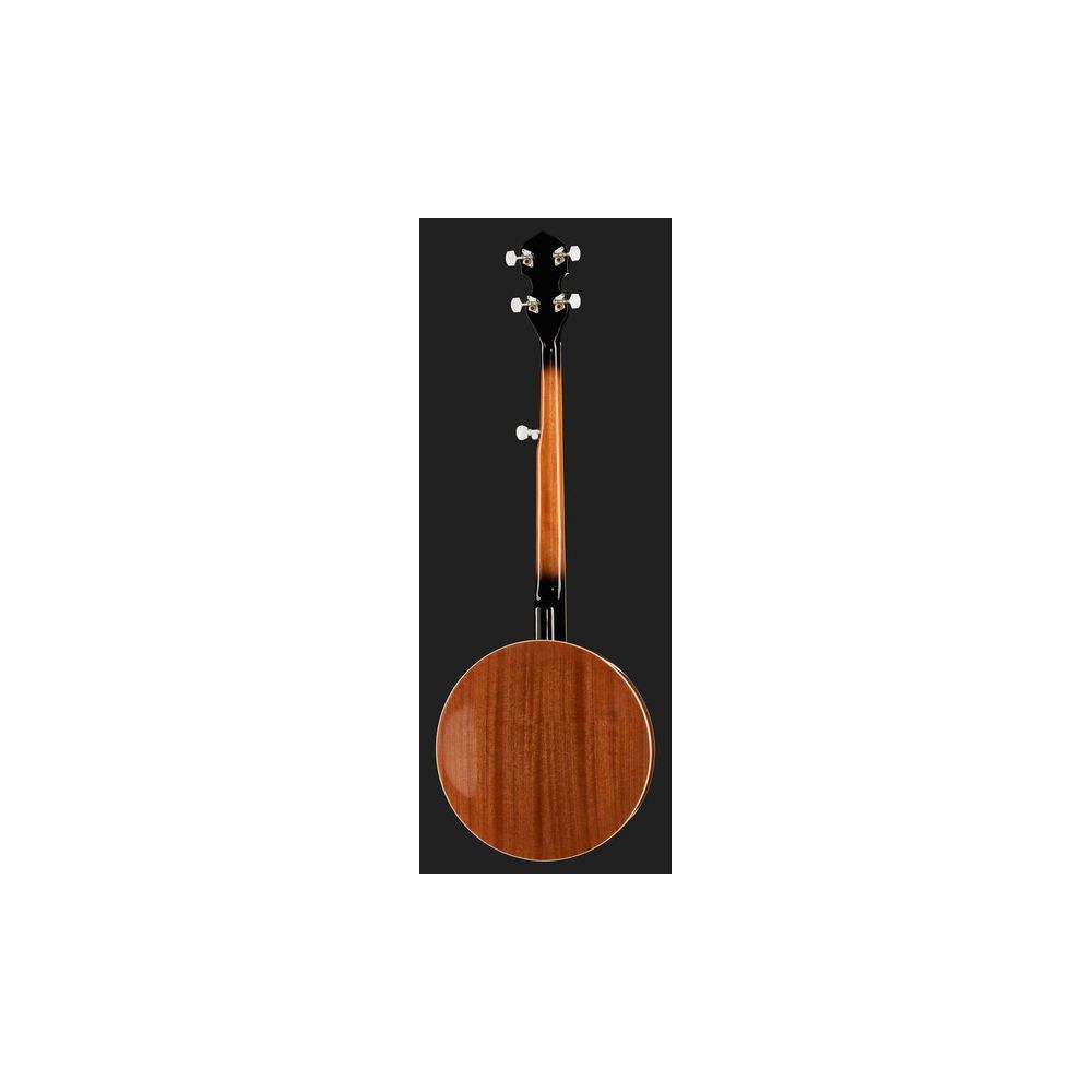בנג׳ו 5 מיתרים לשמאליים Harley Benton – סדרת Bluegrass, עור Remo, 24 ברגים (יבוא בלעדי) 3 הבנג׳ו לשמאליים – בנג׳ו, תמונה 3