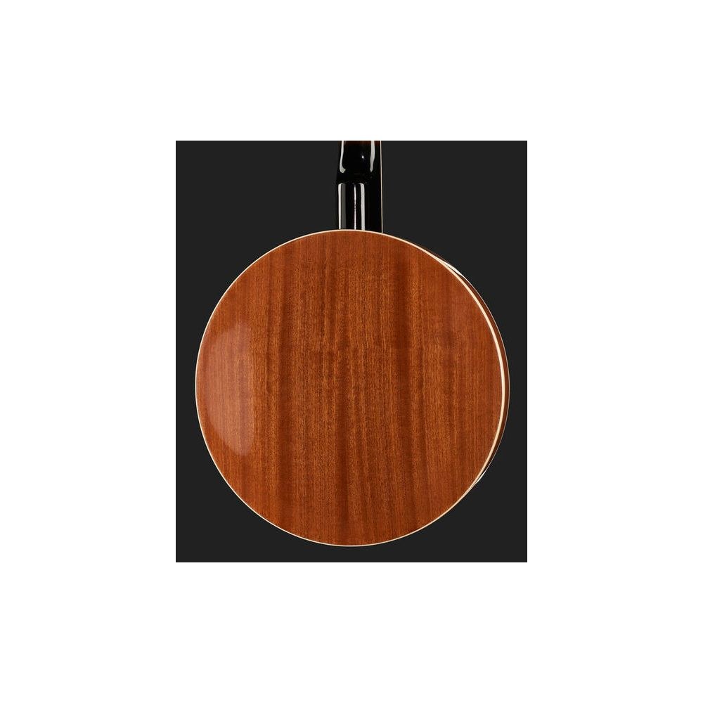 בנג׳ו 5 מיתרים לשמאליים Harley Benton – סדרת Bluegrass, עור Remo, 24 ברגים (יבוא בלעדי) 5 הבנג׳ו לשמאליים – בנג׳ו, תמונה 5