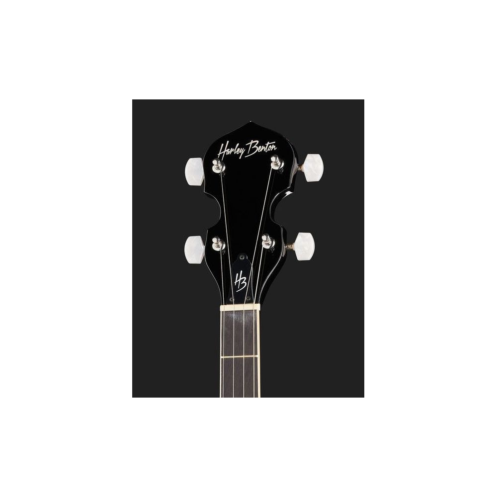 בנג׳ו 5 מיתרים לשמאליים Harley Benton – סדרת Bluegrass, עור Remo, 24 ברגים (יבוא בלעדי) 6 הבנג׳ו לשמאליים – בנג׳ו, תמונה 6