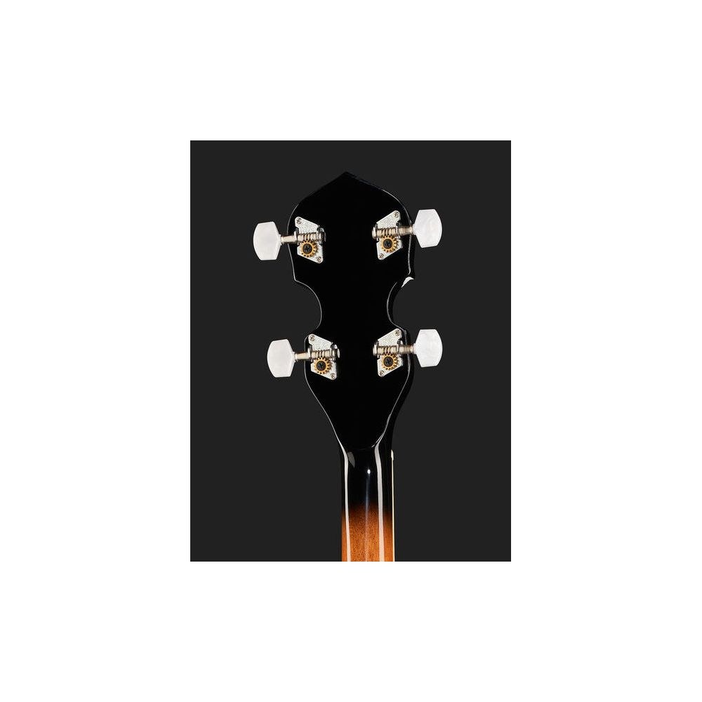 בנג׳ו 5 מיתרים לשמאליים Harley Benton – סדרת Bluegrass, עור Remo, 24 ברגים (יבוא בלעדי) 7 הבנג׳ו לשמאליים – בנג׳ו, תמונה 7