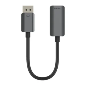 מתאם אקטיבי Belkin AVC011 מ-DisplayPort ל-HDMI – תצוגת 4K ב-60Hz, תמיכה ב-HDR ו-HDCP 2.2