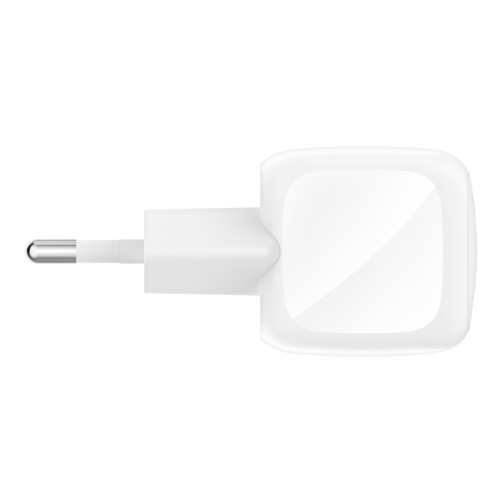 מטען קיר Belkin BoostCharge 30W WCA008 עם יציאת USB-C – תקן USB-PD 3.1 והגנת SmartProtect 2 Belkin BoostCharge 30W מטען קיר USB-C 2