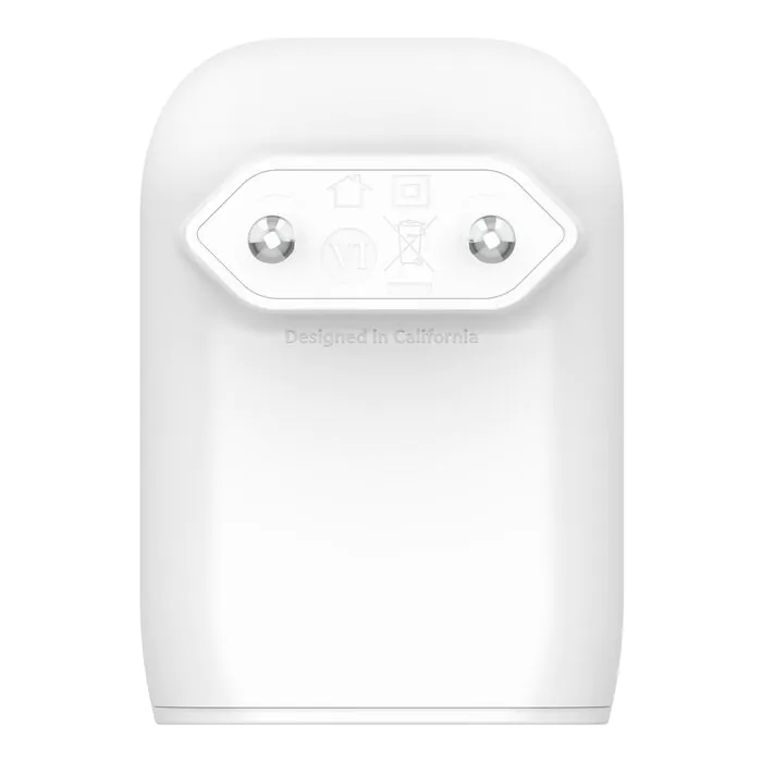 מטען קיר כפול Belkin BoostCharge 32W – יציאת USB-C PD ויציאת USB-A, עיצוב שטוח וקומפקטי במיוחד 6 Belkin BoostCharge 32W מטען קיר כפול 6