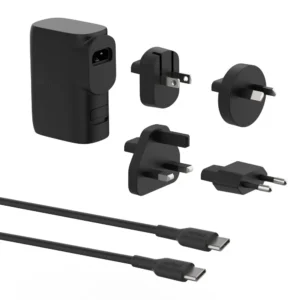 מטען קיר משולב סוללת גיבוי Belkin BoostCharge BPZ003 – טעינה מהירה 25W וסוללה 5,000mAh