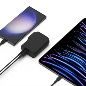 מטען קיר משולב סוללת גיבוי Belkin BoostCharge BPZ003 – טעינה מהירה 25W וסוללה 5,000mAh