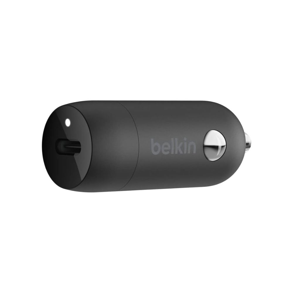 מטען מהיר לרכב Belkin BoostCharge CCA004 בהספק 30W – USB-C PD ו-PPS, כולל כבל USB-C ל-Lightning 2 Belkin BoostCharge CCA004 מטען 30W לרכב 2