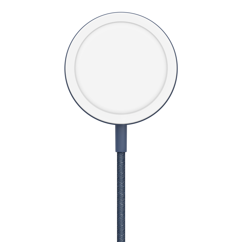 משטח טעינה מגנטי לאייפון Belkin BoostCharge MagSafe 15W – מעמד קופץ מובנה וכבל קלוע באורך 2 מטר 5 Belkin BoostCharge MagSafe 15W משטח טעינה מגנטי 5