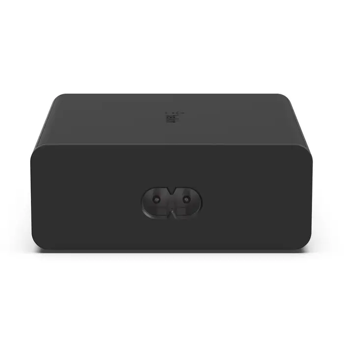 מטען GaN שולחני Belkin BoostCharge Pro 108W – 4 יציאות USB-C ו-USB-A לטעינת מחשב נייד וטלפונים 3 Belkin BoostCharge Pro 108W מטען GaN 3