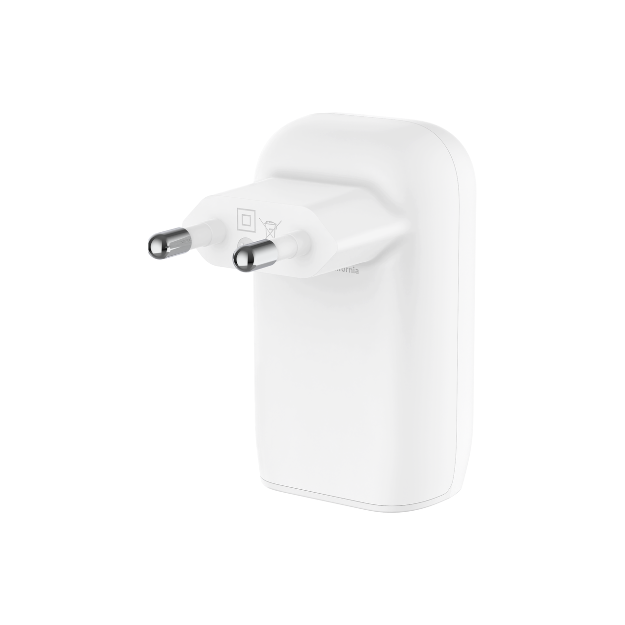 מטען קיר Belkin BoostCharge WCC002 בהספק 67W – שלוש יציאות USB-C עם PD 3.1 ו-PPS לשלושה מכשירים 4 Belkin BoostCharge WCC002 מטען קיר 67W 4