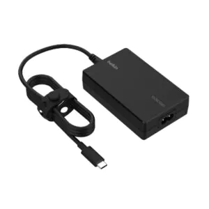 מטען GaN למחשב נייד Belkin Connect Core 100W USB-C – Power Delivery למחשבים, טאבלטים וטלפונים