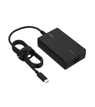 מטען GaN למחשב נייד Belkin Connect Core 100W USB-C – Power Delivery למחשבים, טאבלטים וטלפונים 1 Belkin Connect Core GaN 100W מטען USB-C למחשב נייד