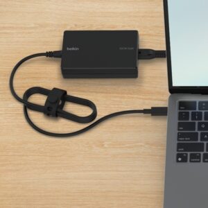 מטען GaN למחשב נייד Belkin Connect Core 100W USB-C – Power Delivery למחשבים, טאבלטים וטלפונים