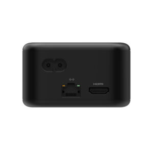 תחנת עגינה USB-C 6 ב-1 Belkin Core GaN 130W – ספק כוח מובנה, מסך 4K 60Hz ו-Gigabit Ethernet